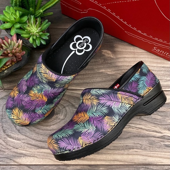 Sanita Shoes - NIB Sanita Smart Step Professional Lisbon Clog
